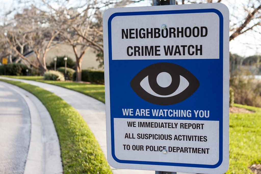 Neighborhood Watch | Hidden Oak Estates