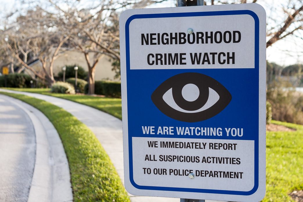 Neighborhood Watch Alert!