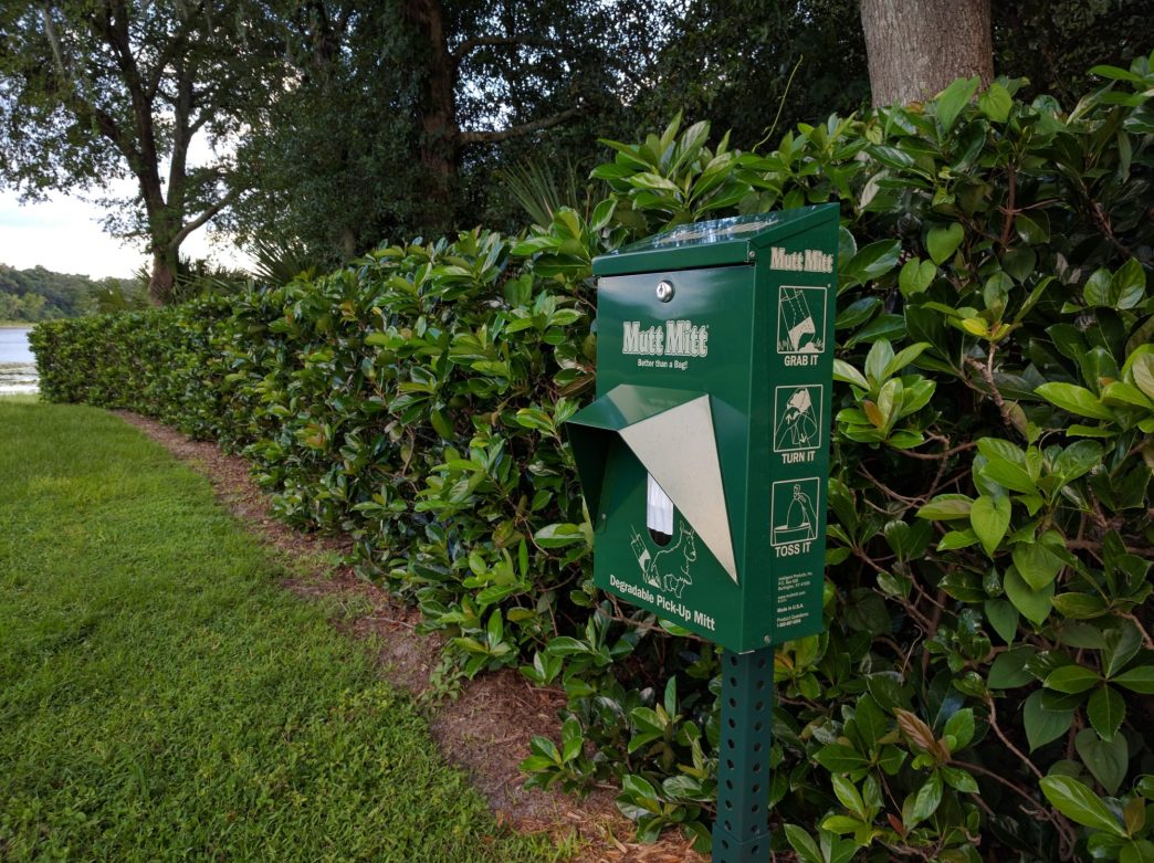 New Pet Stations!