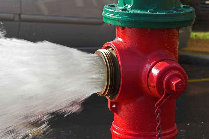 Annual Fire Hydrant Maintenance