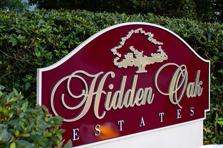 About Hidden Oak Estates