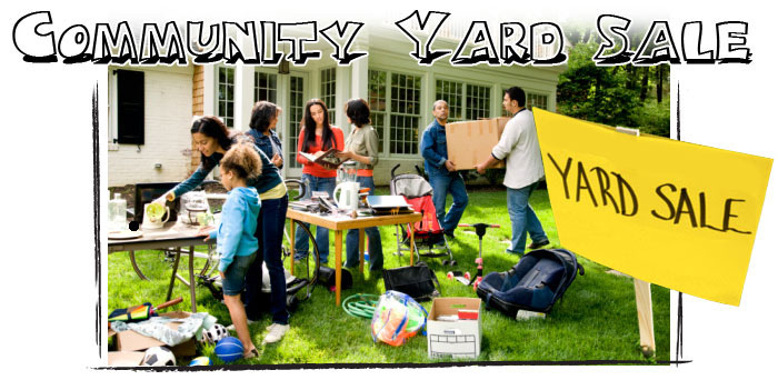 Community Yard Sale